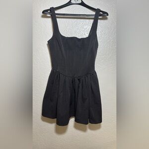 Zara Charcoal Mini Dress